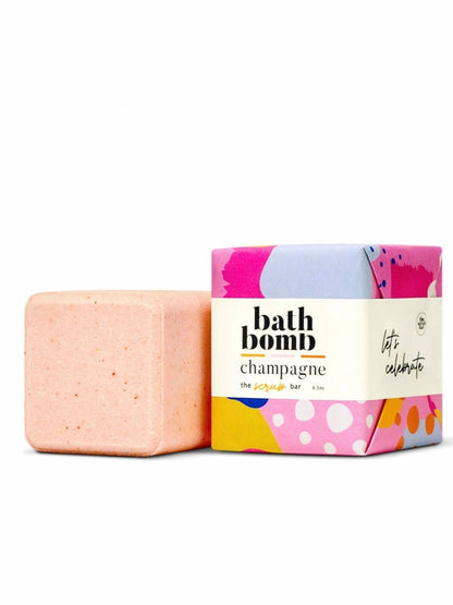 Champagne Bath Bomb