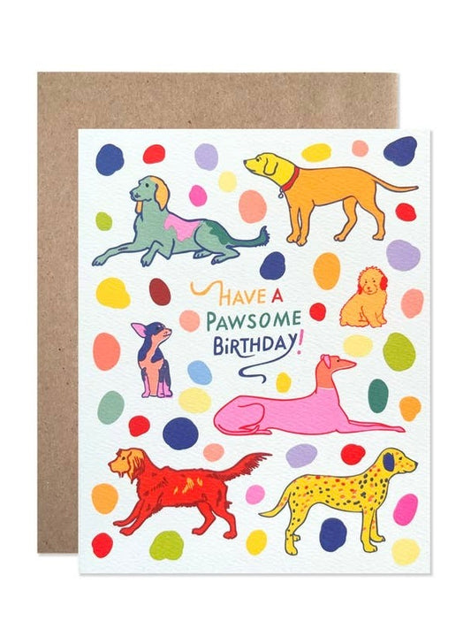 Pawsome Birthday Dogs