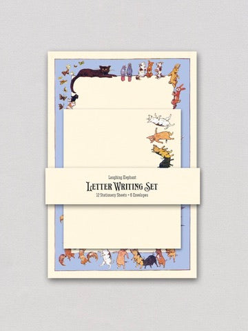 Animal Parade Letter Writing Set