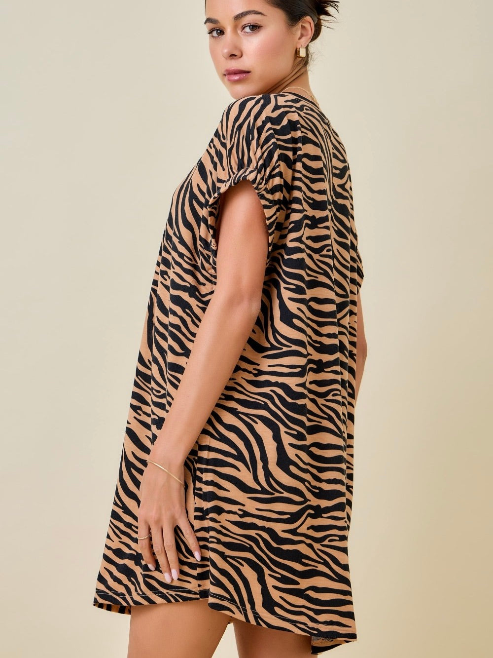 Tiger T-Shirt Dress