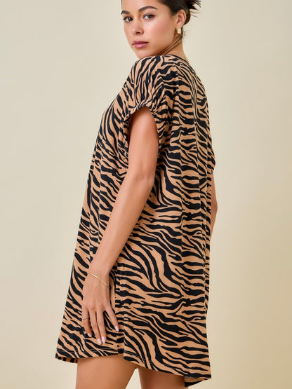 Tiger T-Shirt Dress