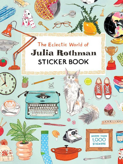 The Eclectic World of Julia Rothman Sticker Book