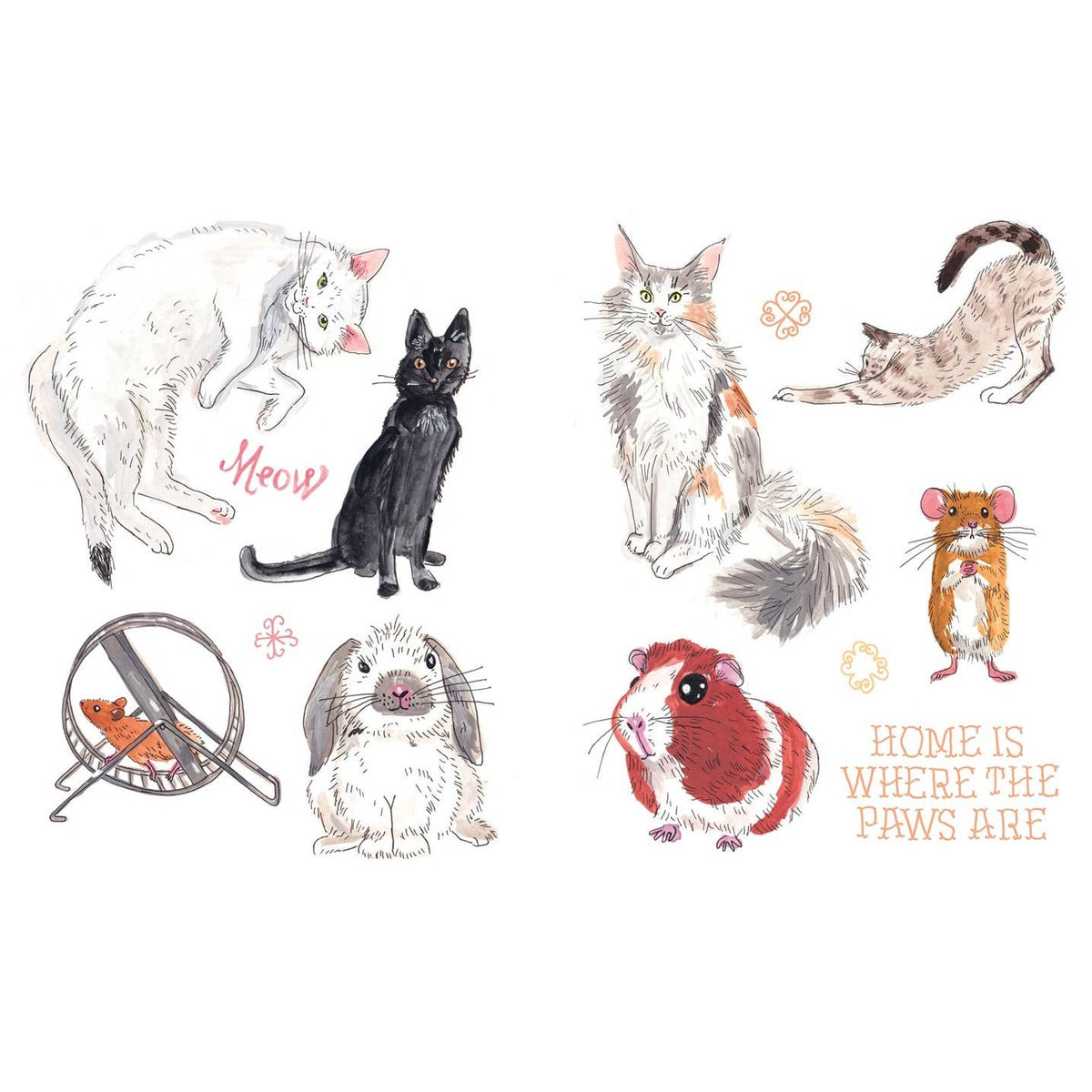 The Eclectic World of Julia Rothman Sticker Book