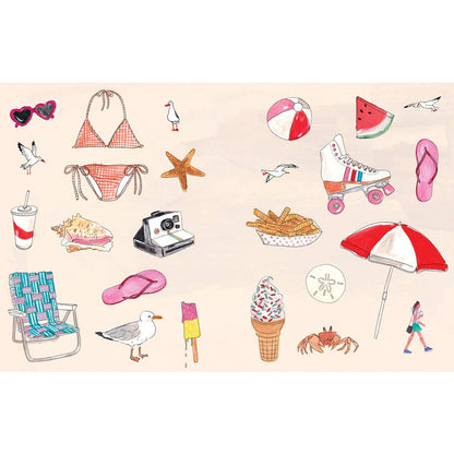 The Eclectic World of Julia Rothman Sticker Book
