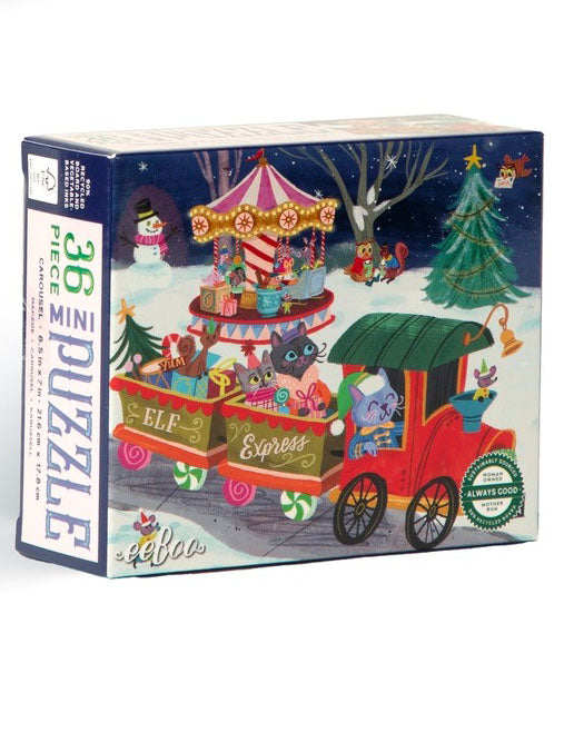Christmas Village Puzzle Assortment