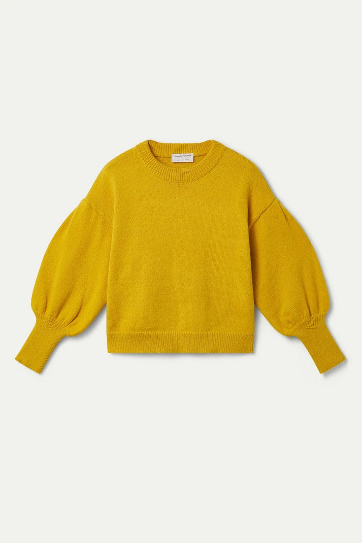 Elizabeth Yellow Sweater