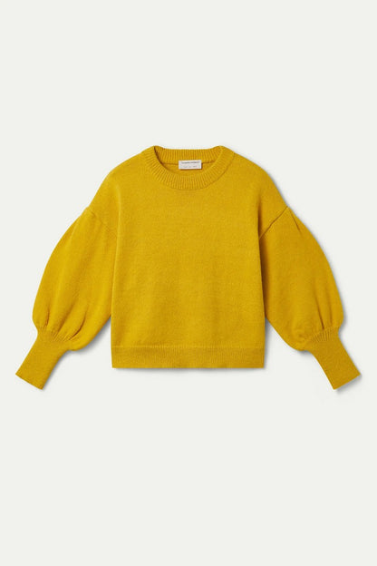 Elizabeth Yellow Sweater