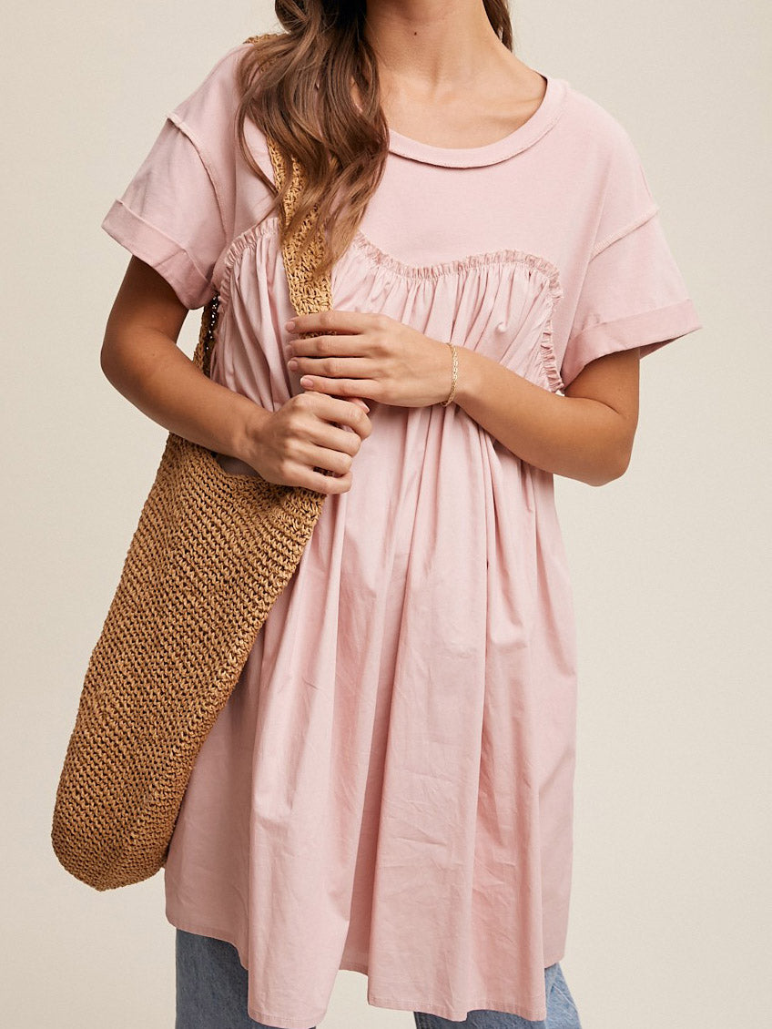 Ellie Romantic T-Shirt Dress