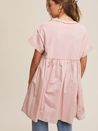 Ellie Romantic T-Shirt Dress