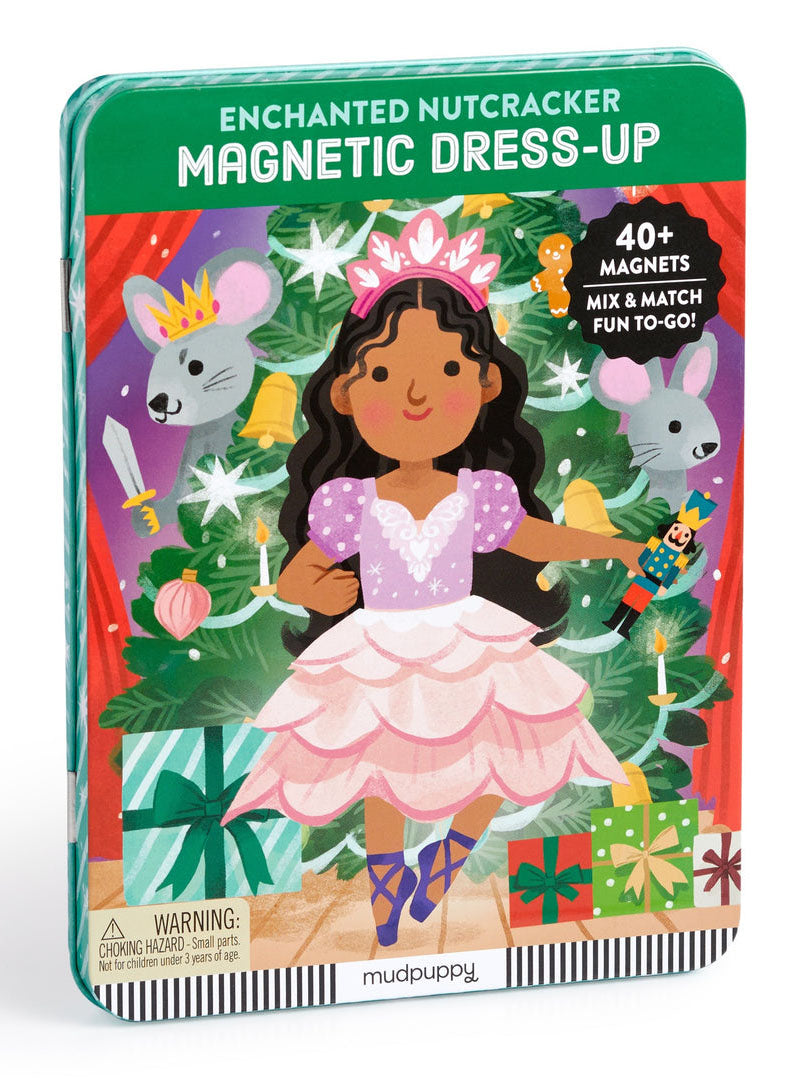 Enchanted Nutcracker Magnetic Dress-Up
