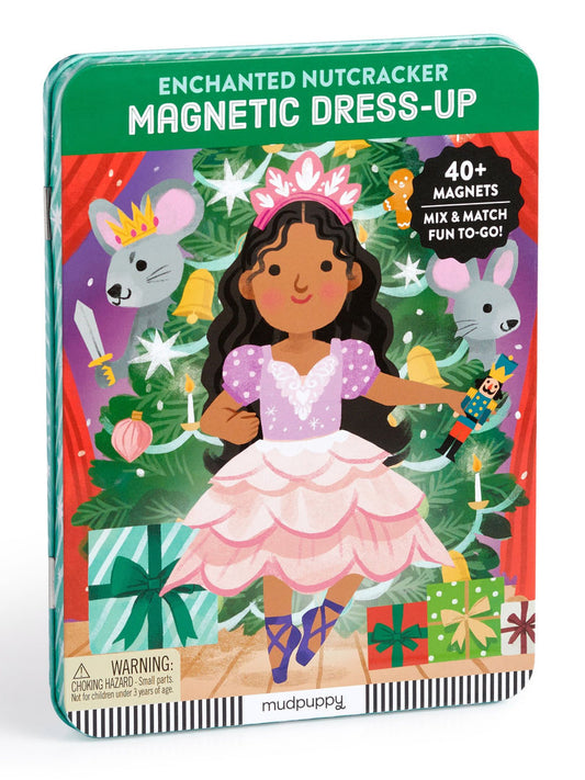 Enchanted Nutcracker Magnetic Dress-Up
