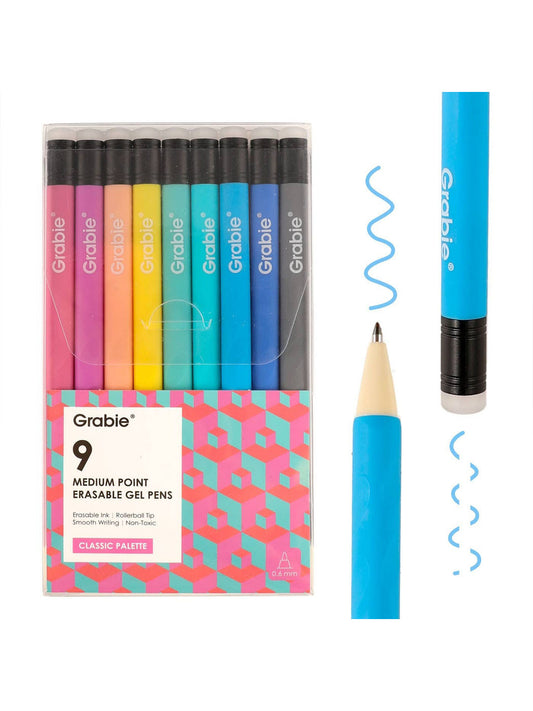 Erasable Gel Pen Set - Classic