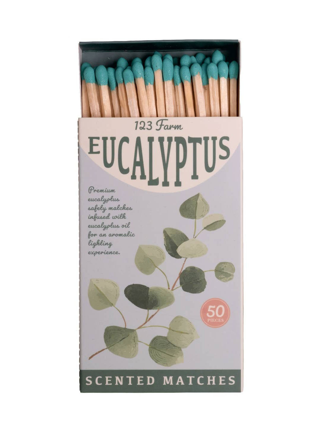 Eucalyptus Scented Matches