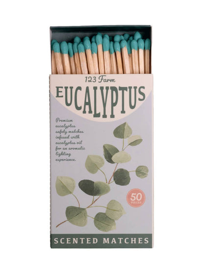 Eucalyptus Scented Matches