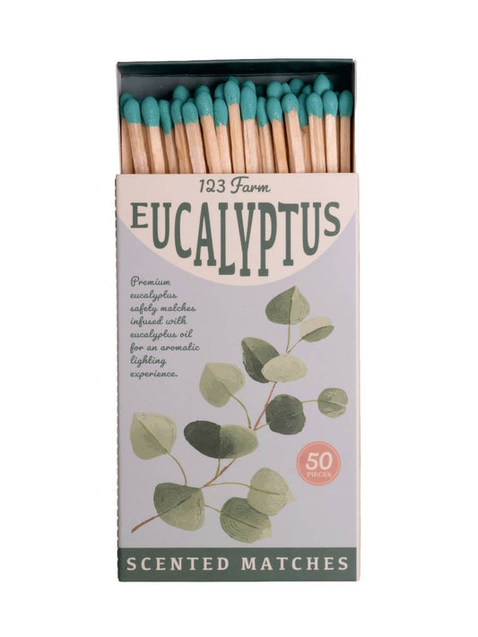 Eucalyptus Scented Matches