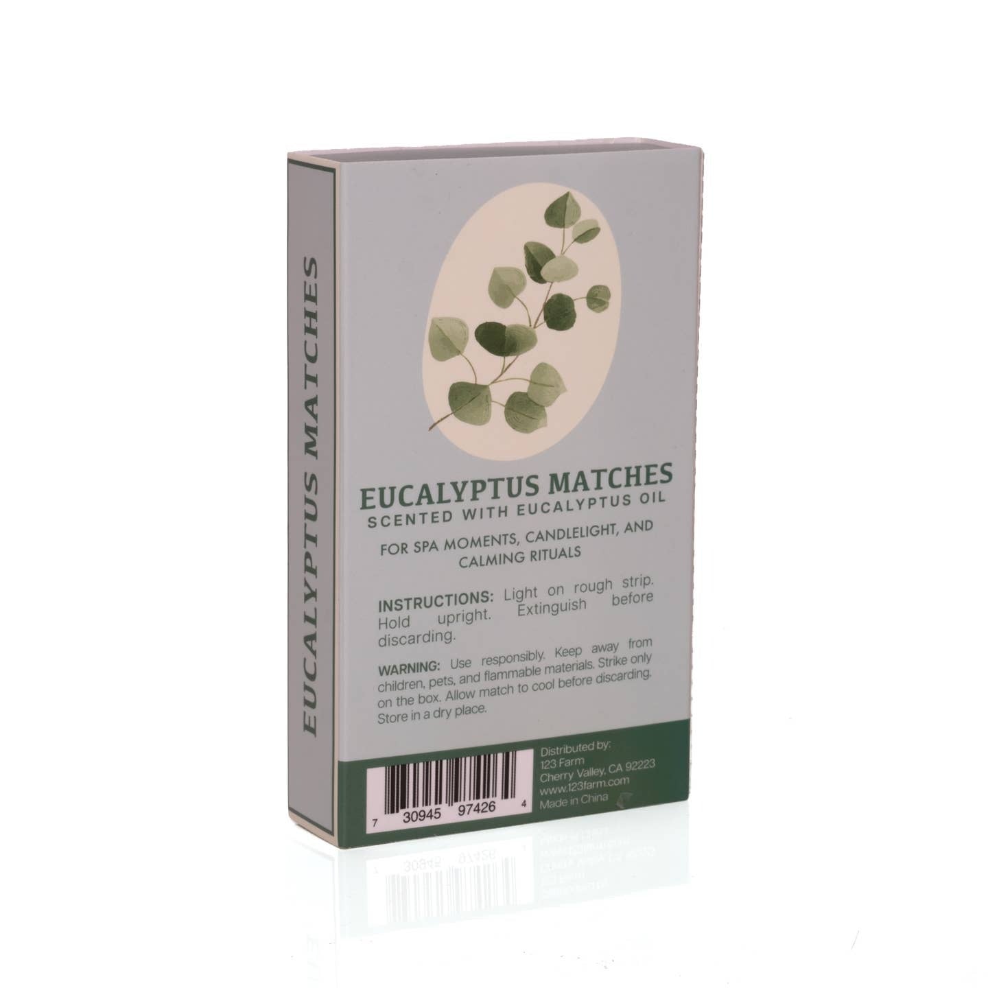 Eucalyptus Scented Matches