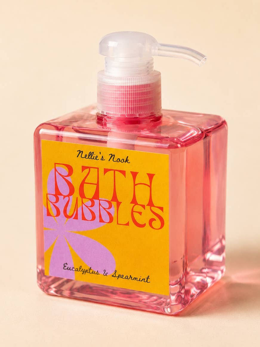 Eucalyptus Spearmint Bubble Bath