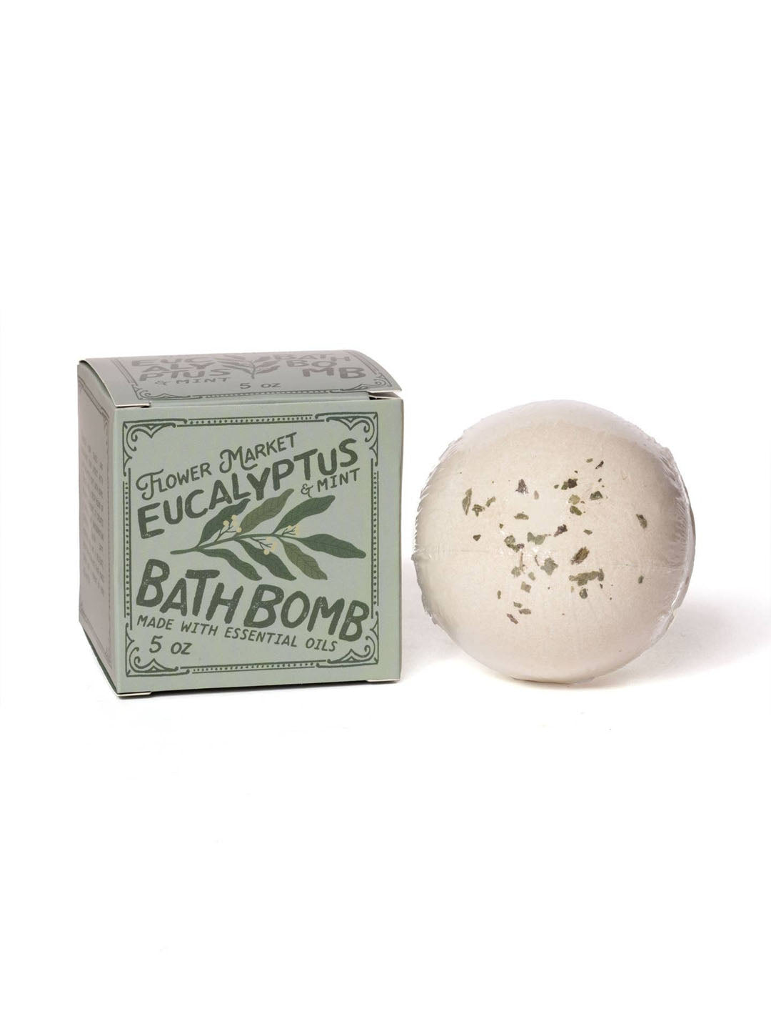 Eucalyptus and Mint Bath Bomb