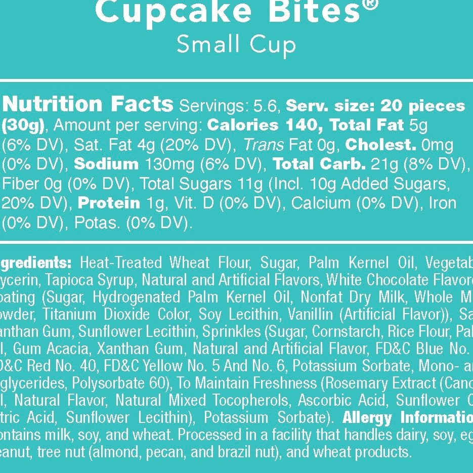 Cupcake Bites
