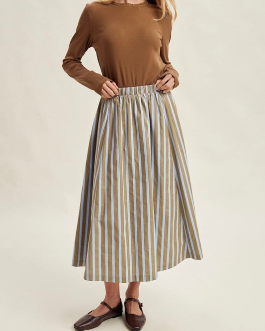 Coastal A-Line Midi