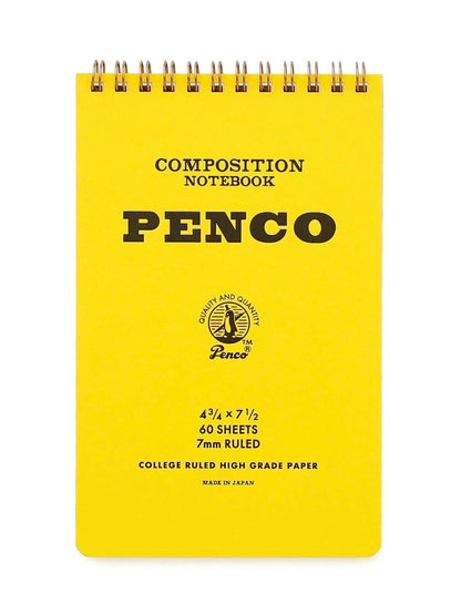 Yellow Coil Notepad