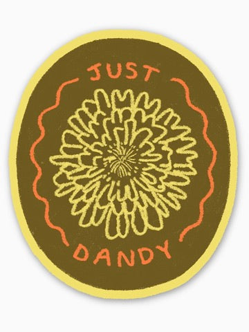 Just Dandy Sticker