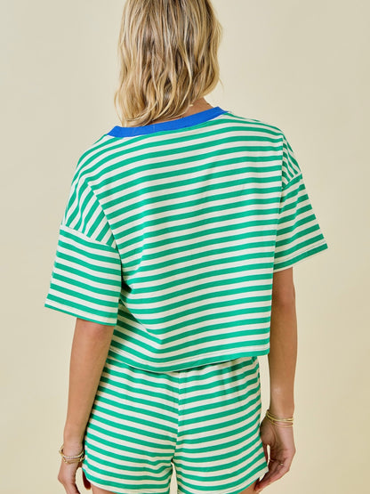 Varsity Court Terry Tee