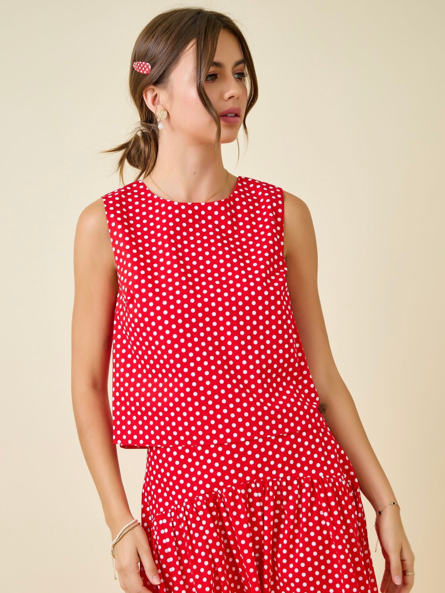 Retro Dot Tank