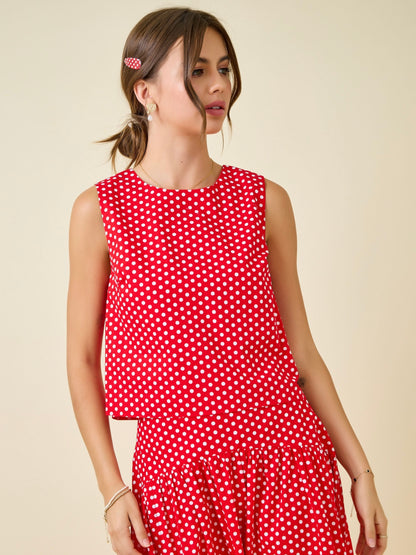 Retro Dot Tank