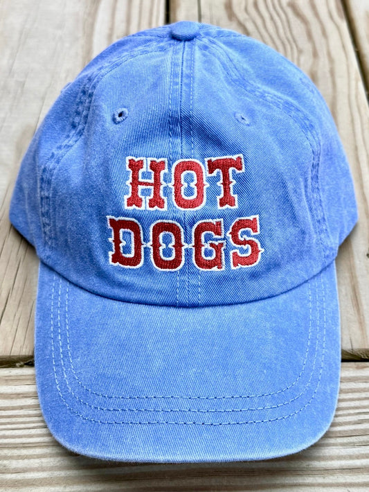 Hot Dogs Baseball Cap