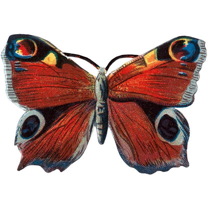 Butterfly Box Sticker Box