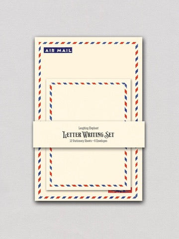 Airmail Letter Writing Set
