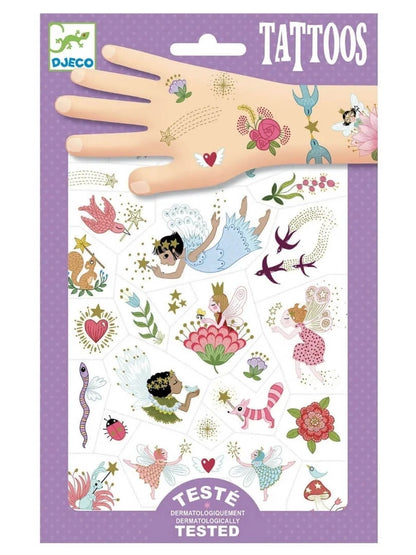 Fairy Friends Temporary Tattoos