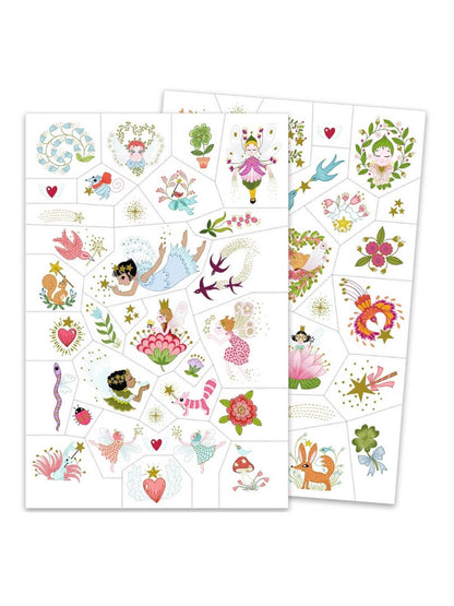 Fairy Friends Temporary Tattoos