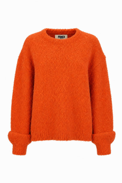 Farrah Orange Sweater