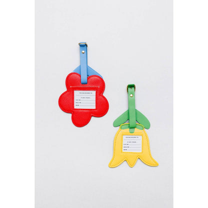 Flower Luggage Tag Set