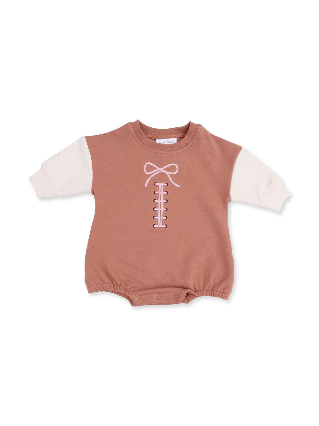 Football Laces Sweatshirt Bubble