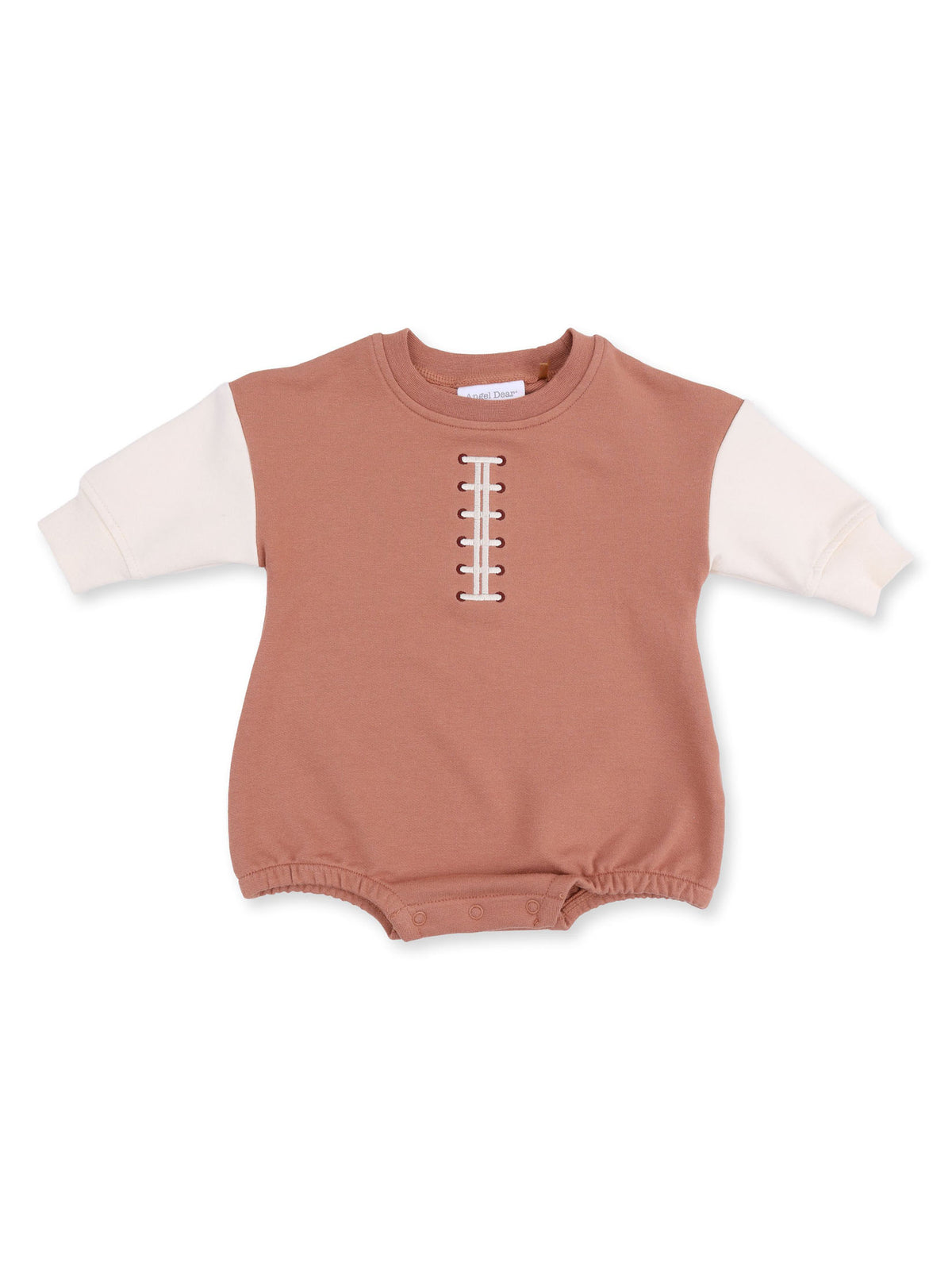 Football Laces Sweatshirt Bubble