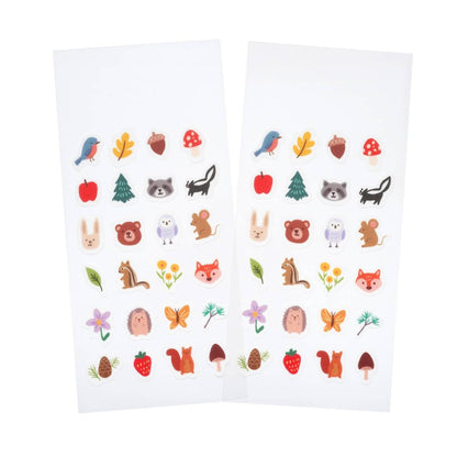 Forest Fun Lil Sticks Washi Stickers