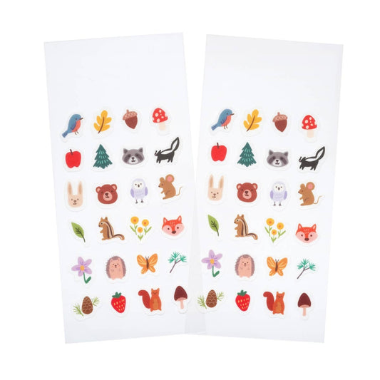 Forest Fun Lil Sticks Washi Stickers