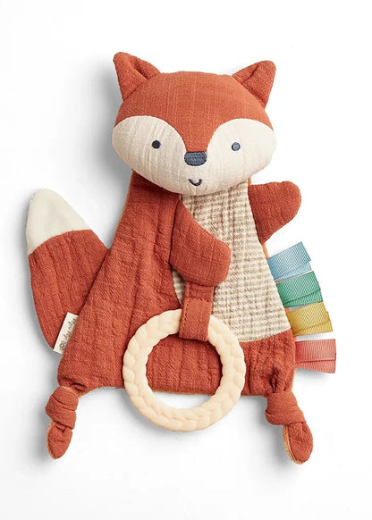 Fox Sensory Crinkle Lovey