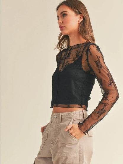 Freya Lace Top