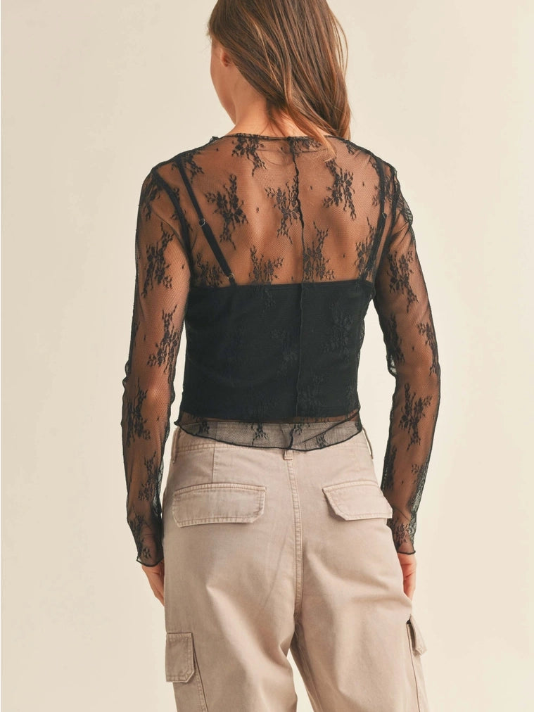 Freya Lace Top