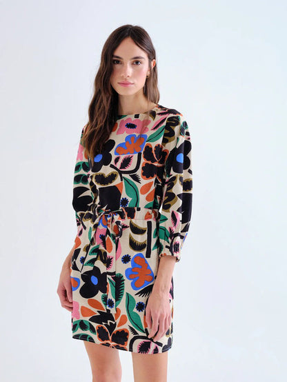 Frida Garden Print Dress