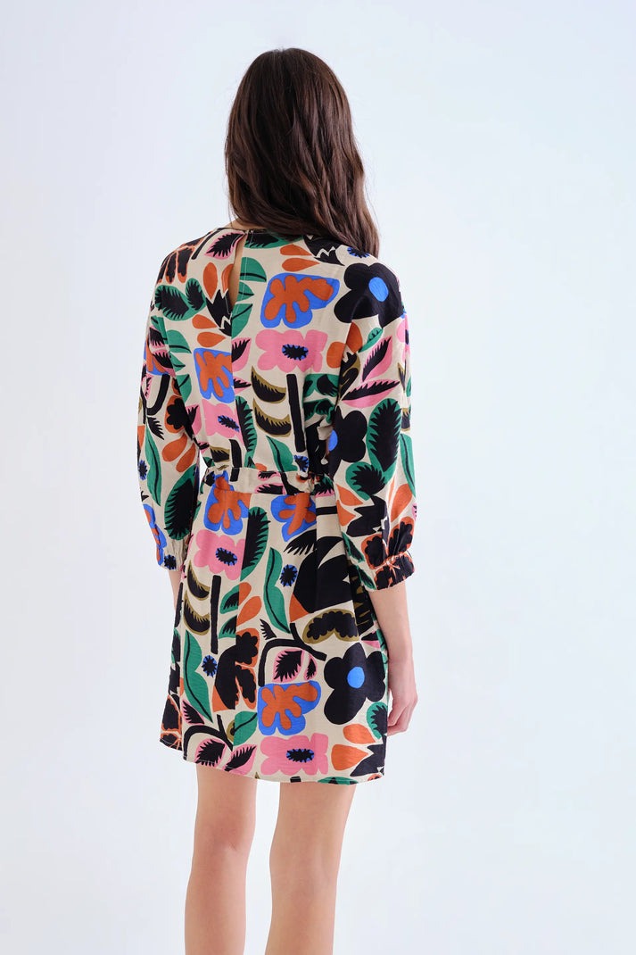 Frida Garden Print Dress
