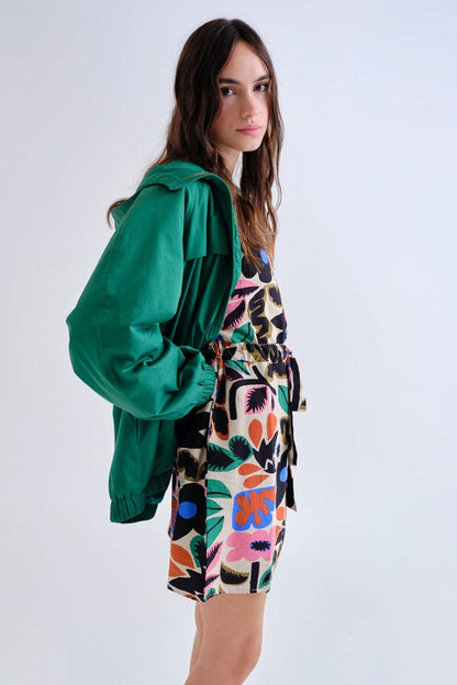 Frida Garden Print Dress