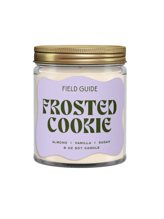 Frosted Cookie Candle