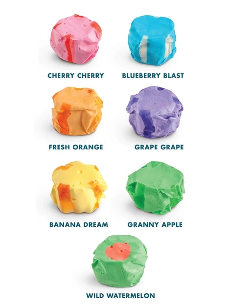 Fruit Favorites Assorted Taffy Bag