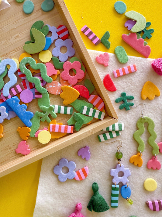 Petal Pop Earring Workshop—Saturday, 5/9 from 1–3p