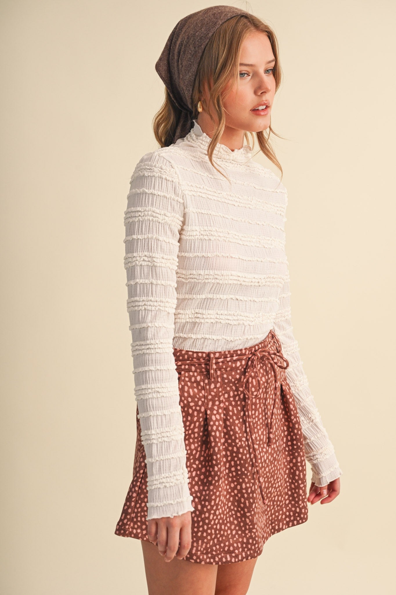 Gemma Mock Neck Top
